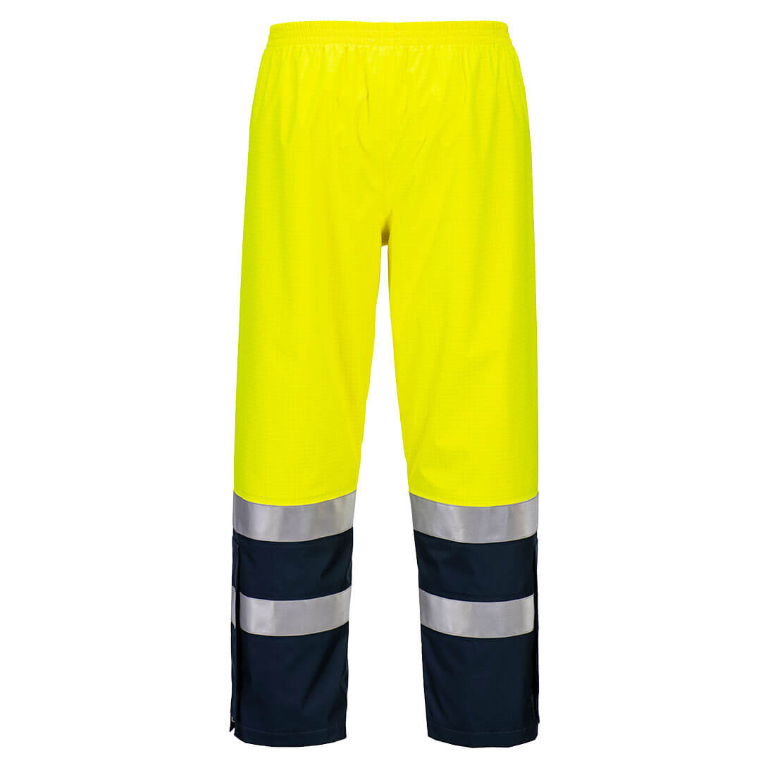 Portwest Bizflame Rain+ Hi-Vis Light Arc Trousers