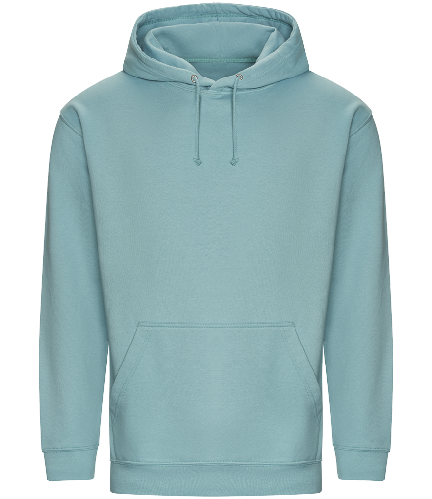 JH001 College Hoody Seafoam