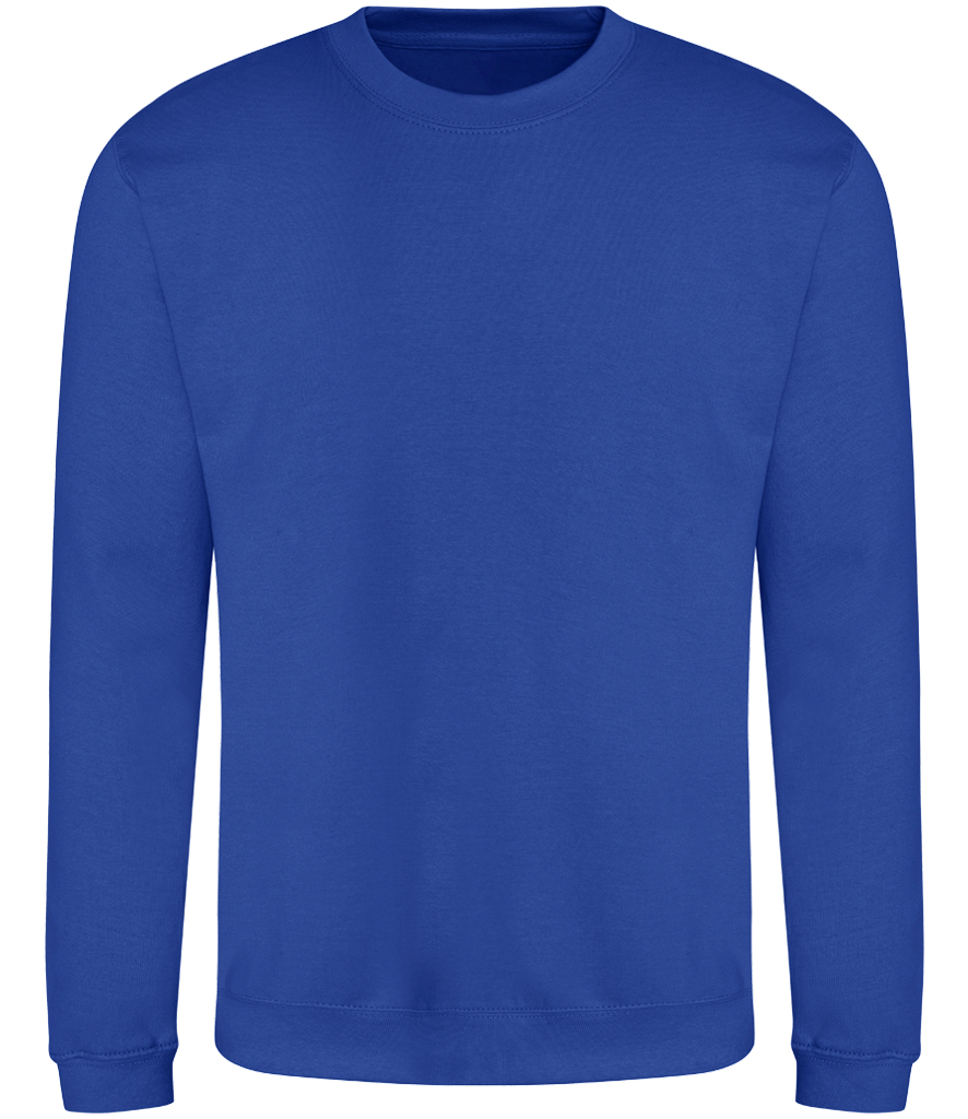 Bright Royal Crew Neck Sweatshirt