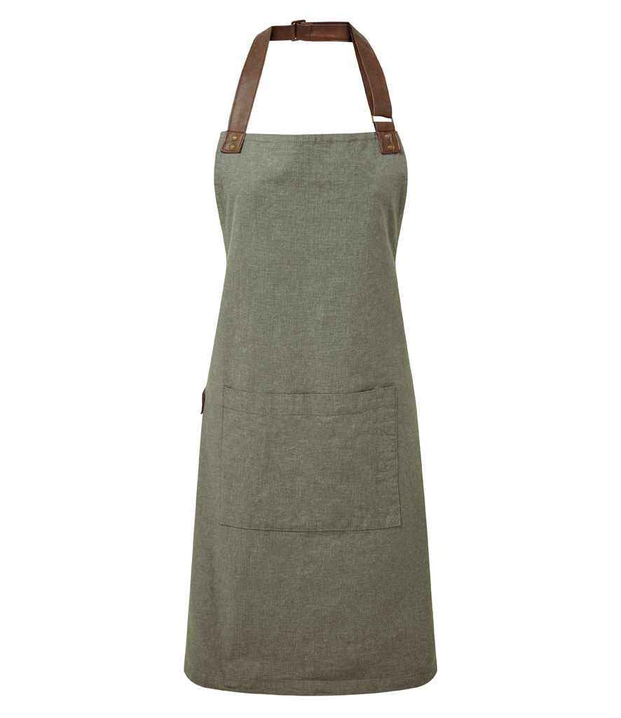 Premire Annex Bib Apron Moss PR144