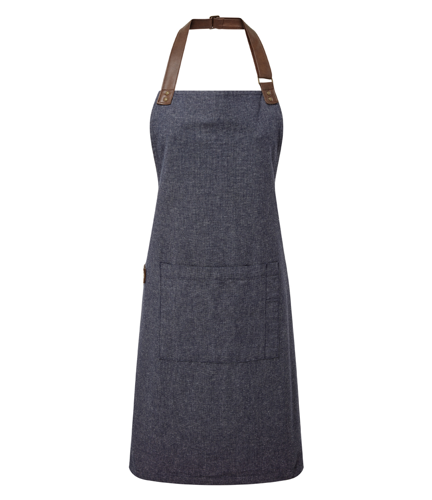 Premier Annex Bib Apron Navy PR144