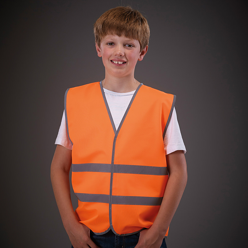 Children's Hi Vis Waistcoat